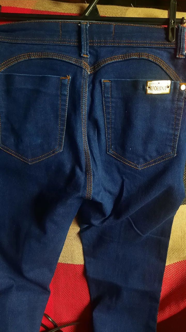 Calça jeans feminina  - Foto 5