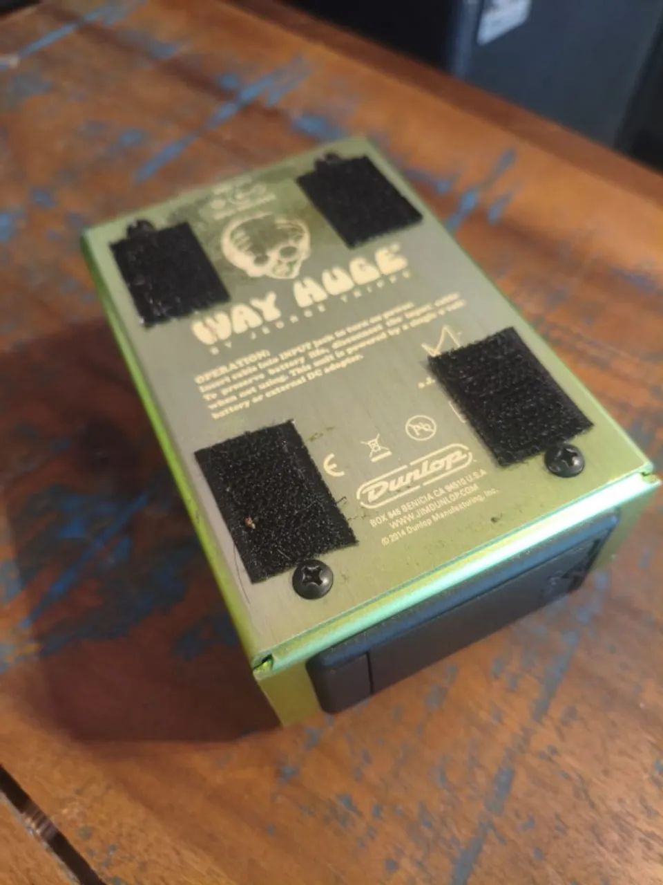 Pedal Way Huge Green Rhino Mark Iv - Instrumentos musicais - Novo
