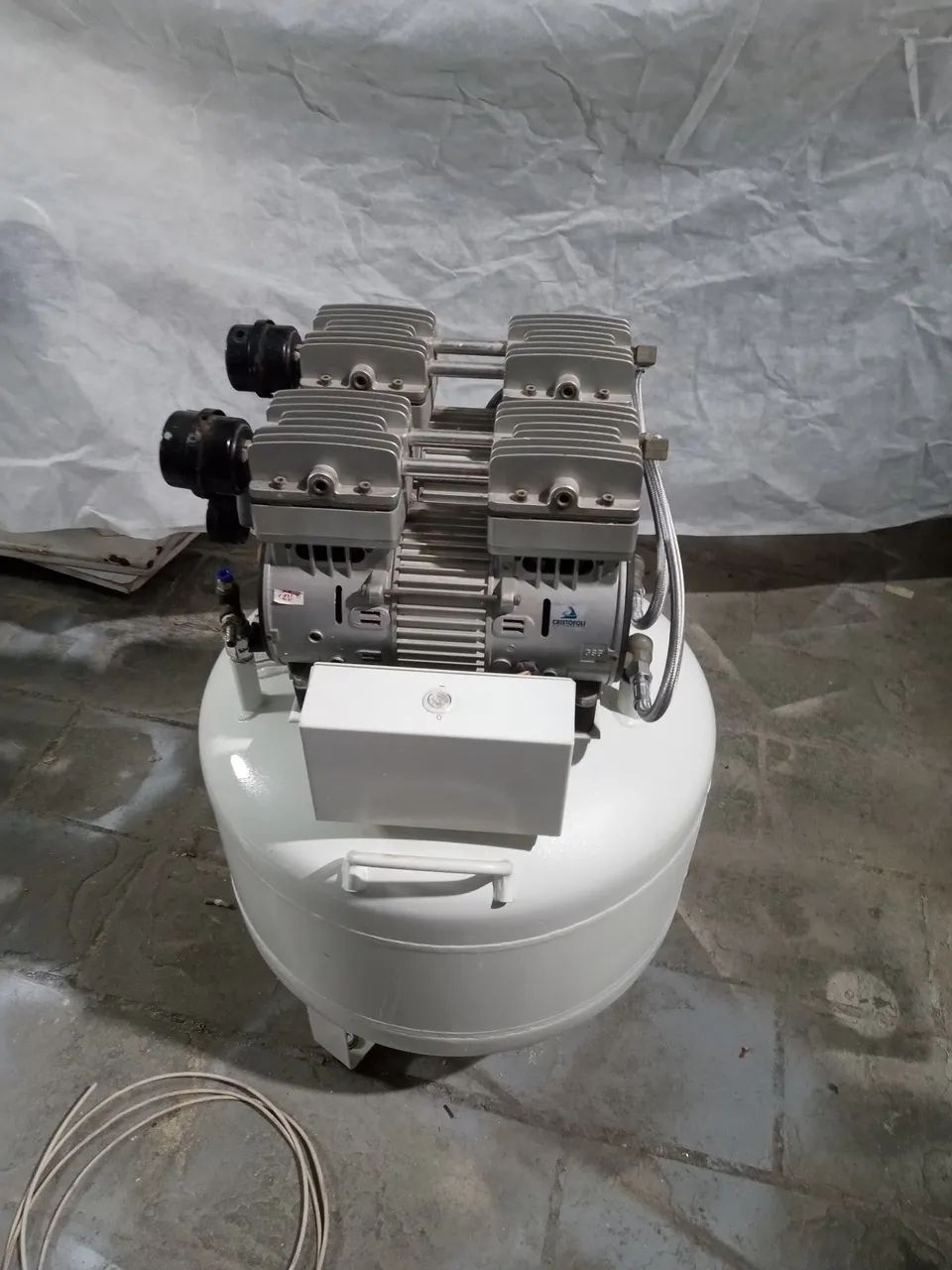 Compressor odontológico  - Foto 5