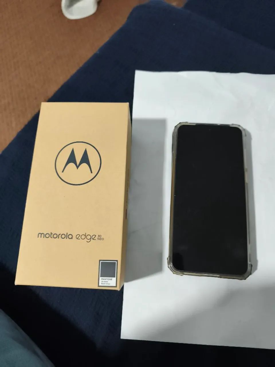 Celular Motorola Edge 30 NEO seminovo - Foto 2