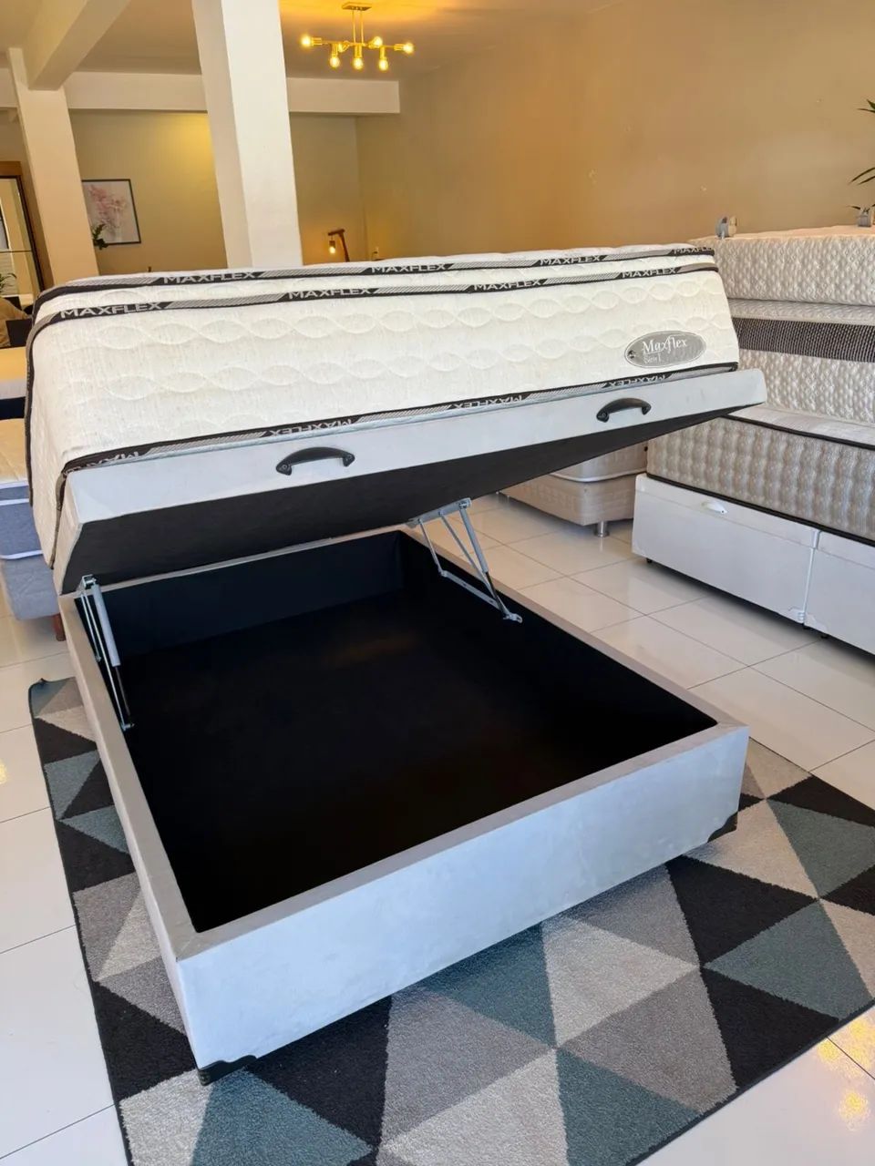 Cama Box Baú MAXFLEX SEMINOVA TOP - ENTREGO  - Foto 3