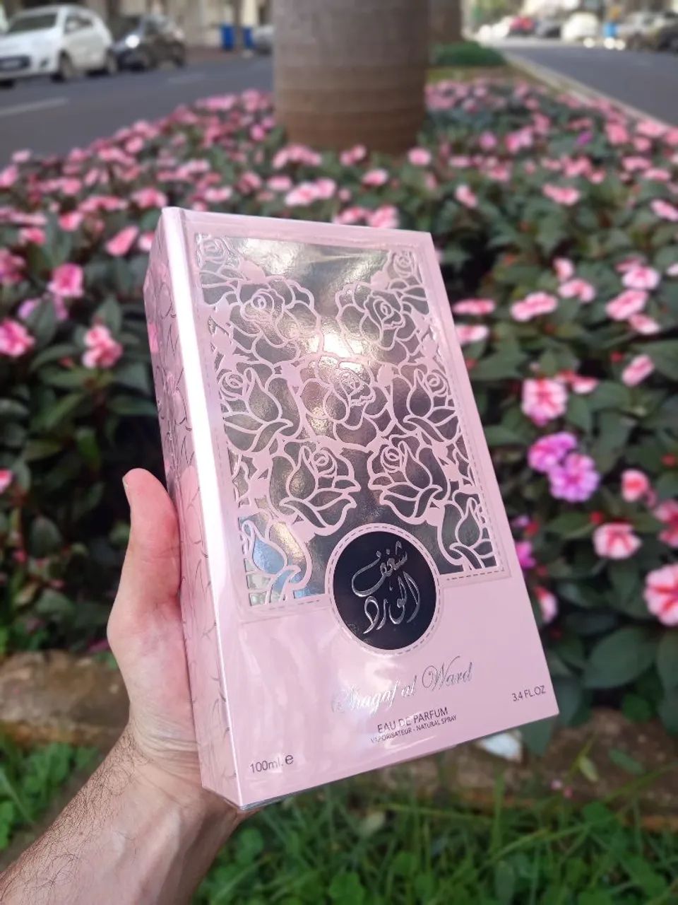 Shagaf Al Ward árabe feminino perfume 
