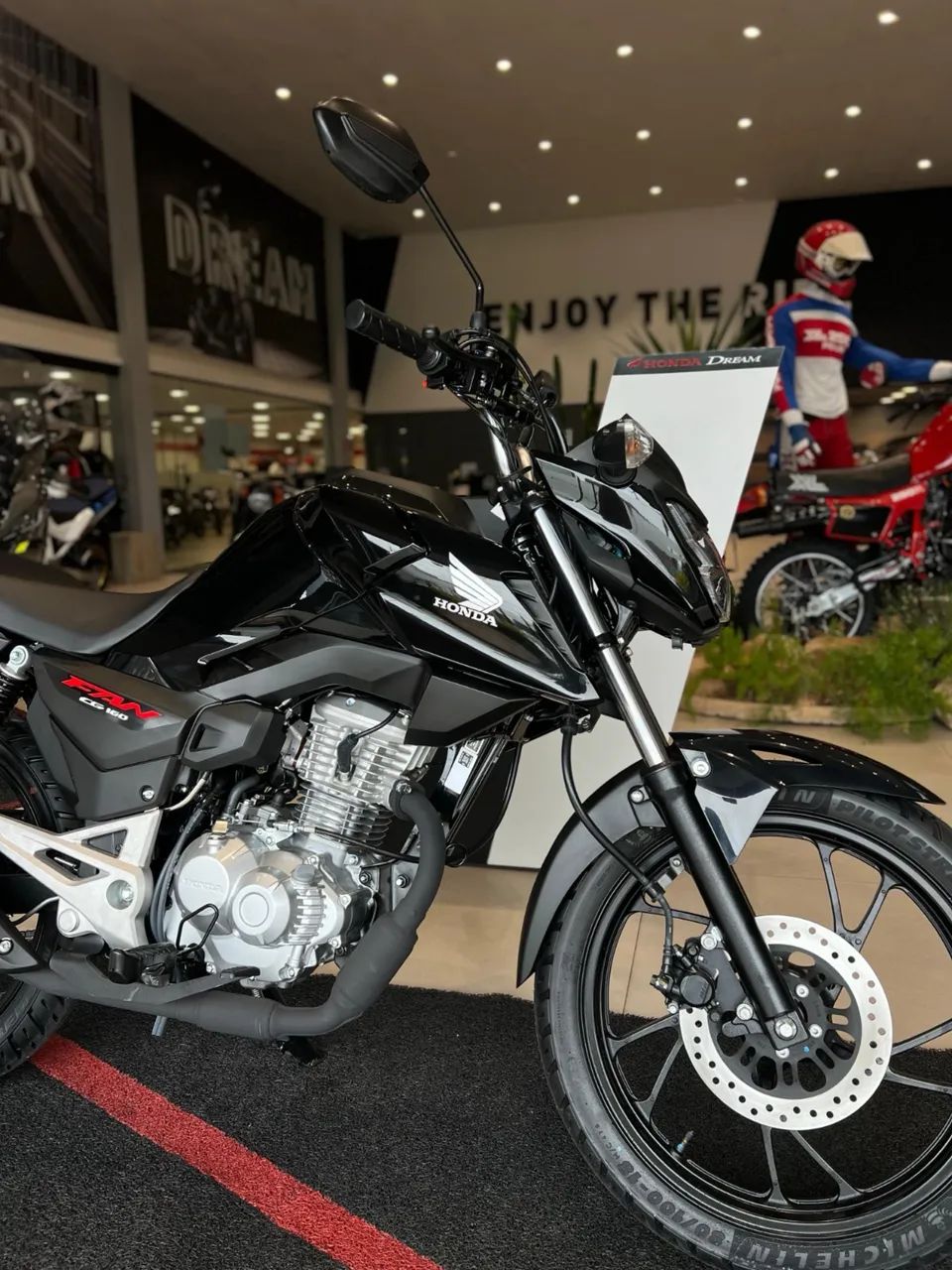 CG 160 FAN PODE SER SUA - Foto 5