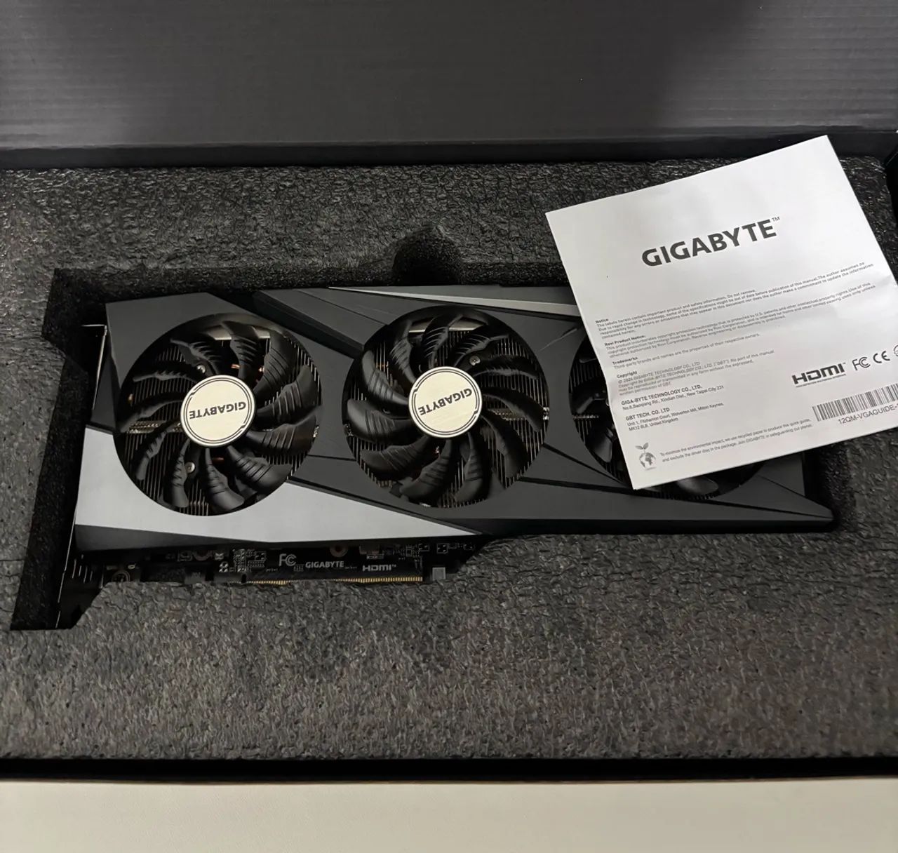 RX 7600 GIGABYTE - Foto 2