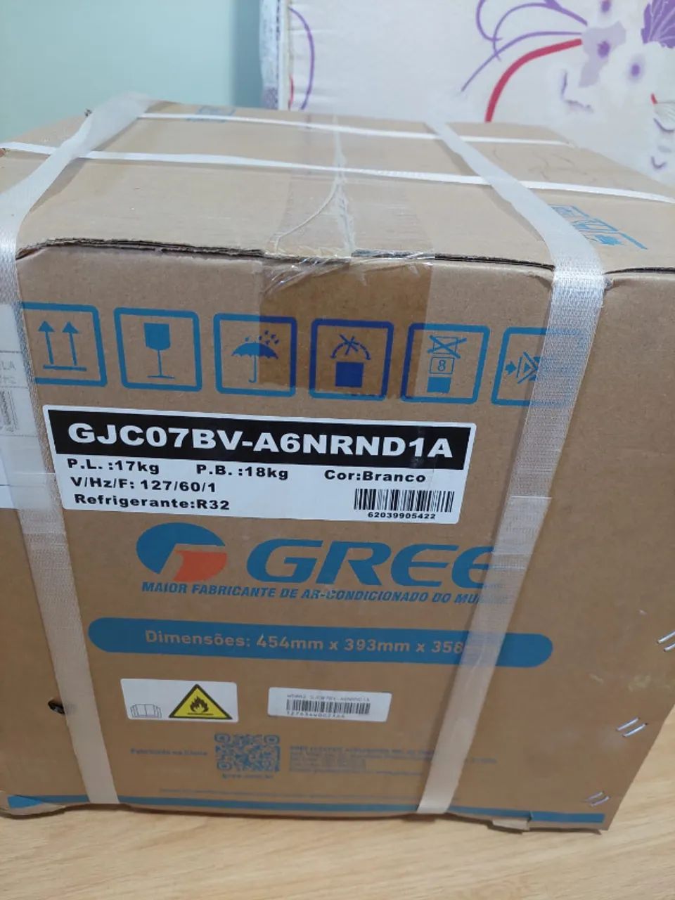 Ar condicionado de parede - Foto 2