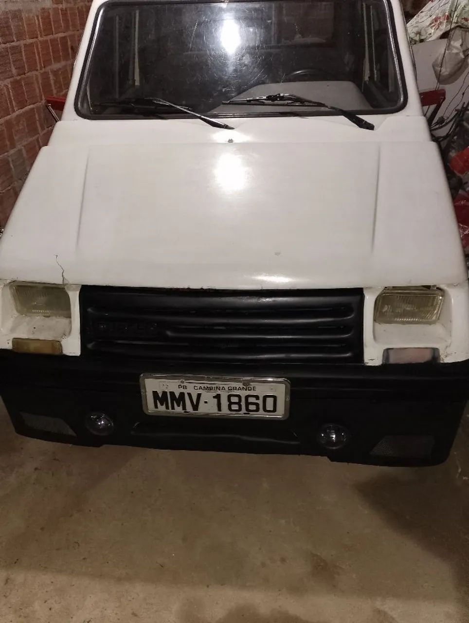 Gurgel Br-800 BR-800 (todos)/Supermini 1991