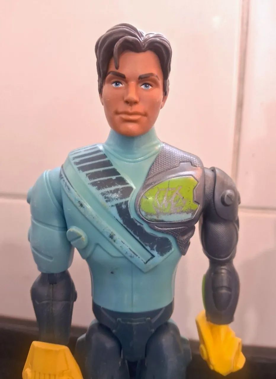 Boneco MaxSteel Mattel Usado  - Foto 5