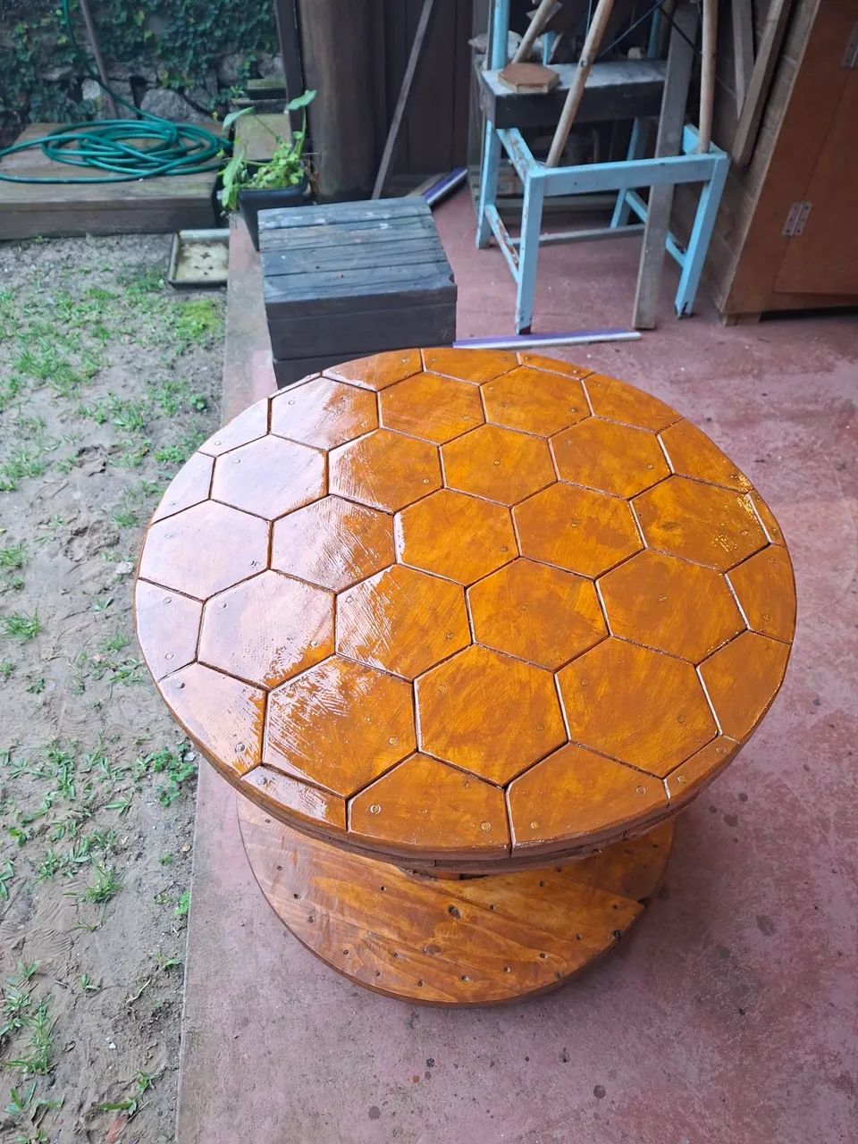 Mesinha de Carretel  - Foto 2