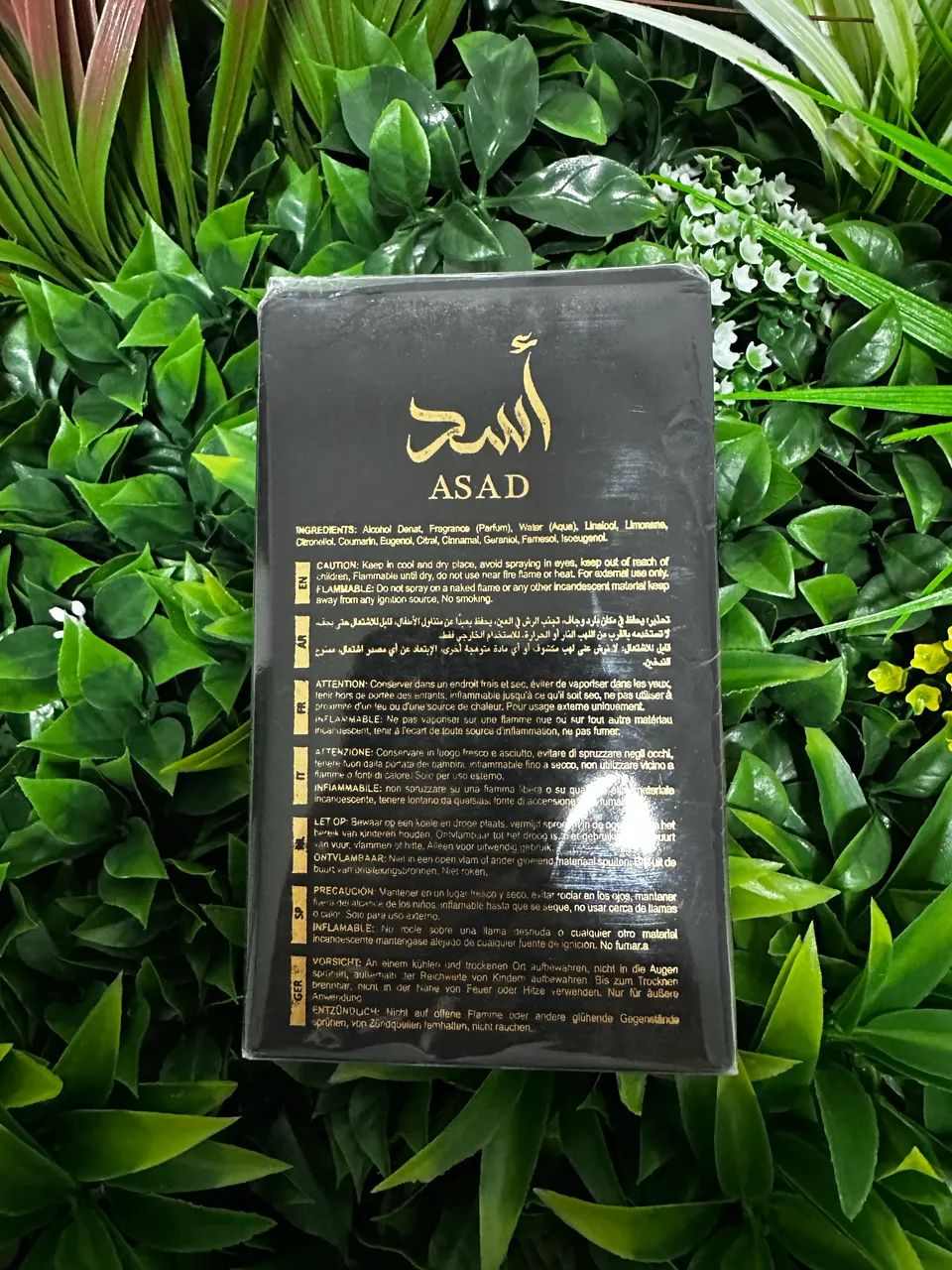 PERFUME ÁRABE ORIGINAL LATTAFA ASAD - Foto 2