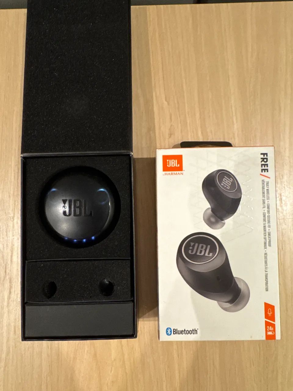Fone de Ouvido JBL FREE - usado - Foto 2
