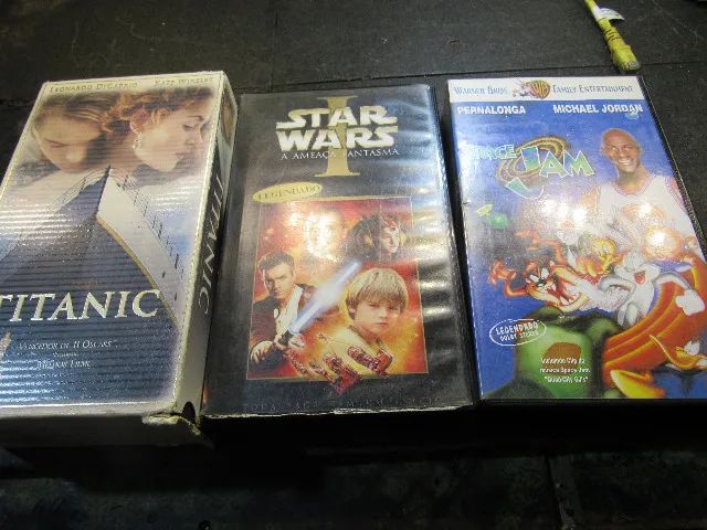 Fitas VHS 