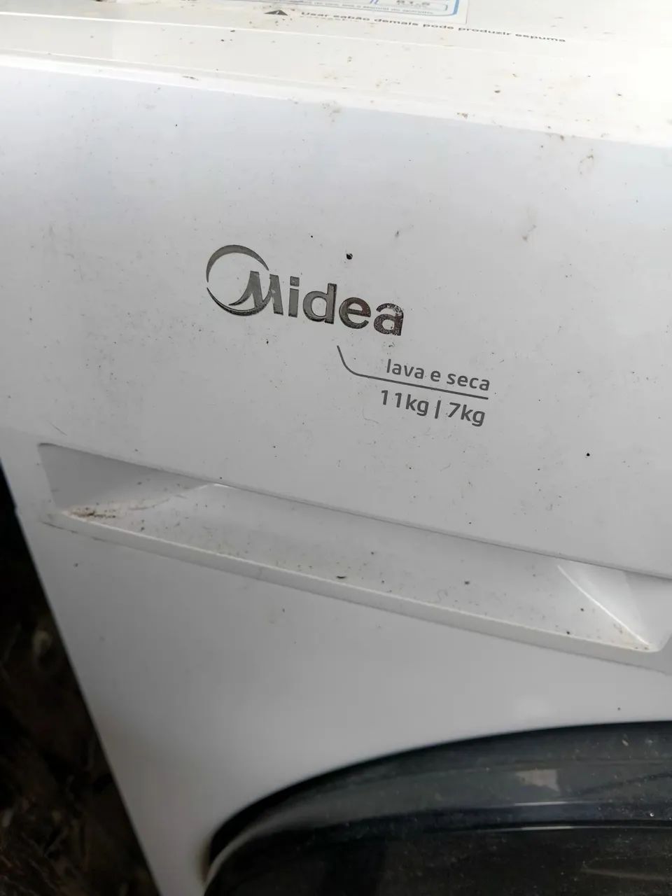 LAVA E SECA MIDEA 7/11 KG REVISADA - Foto 2