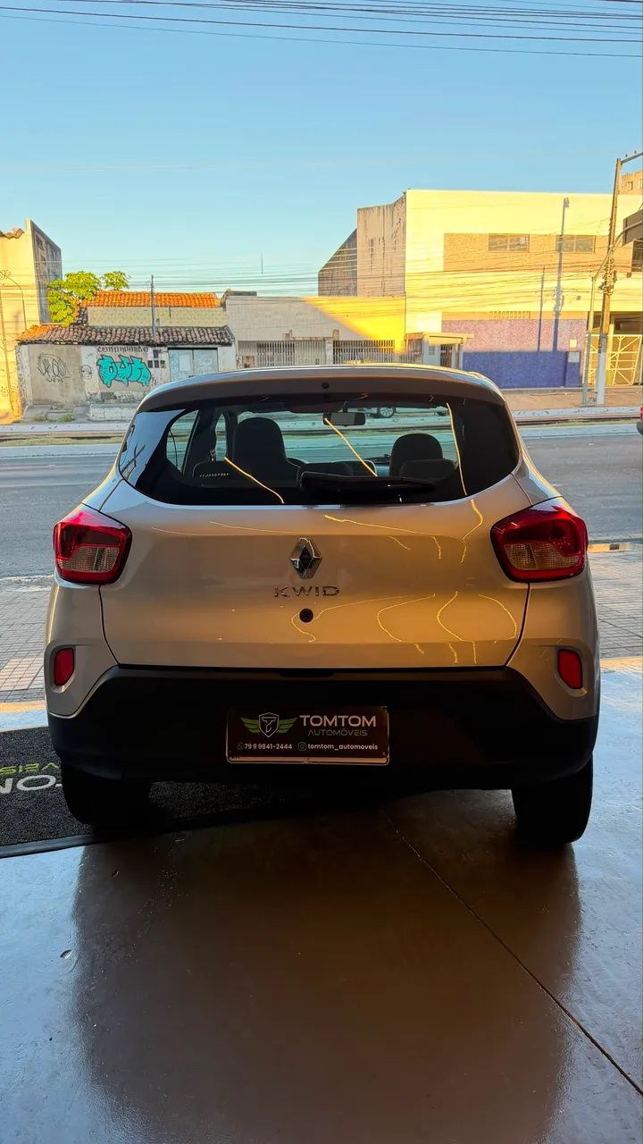 Renault Kwid Zen 1.0 Flex 12V 5P Mec. 2026 - Foto 5