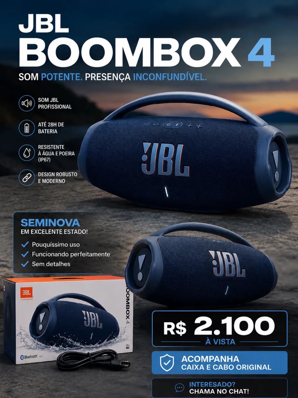 Bombox 4 JBL