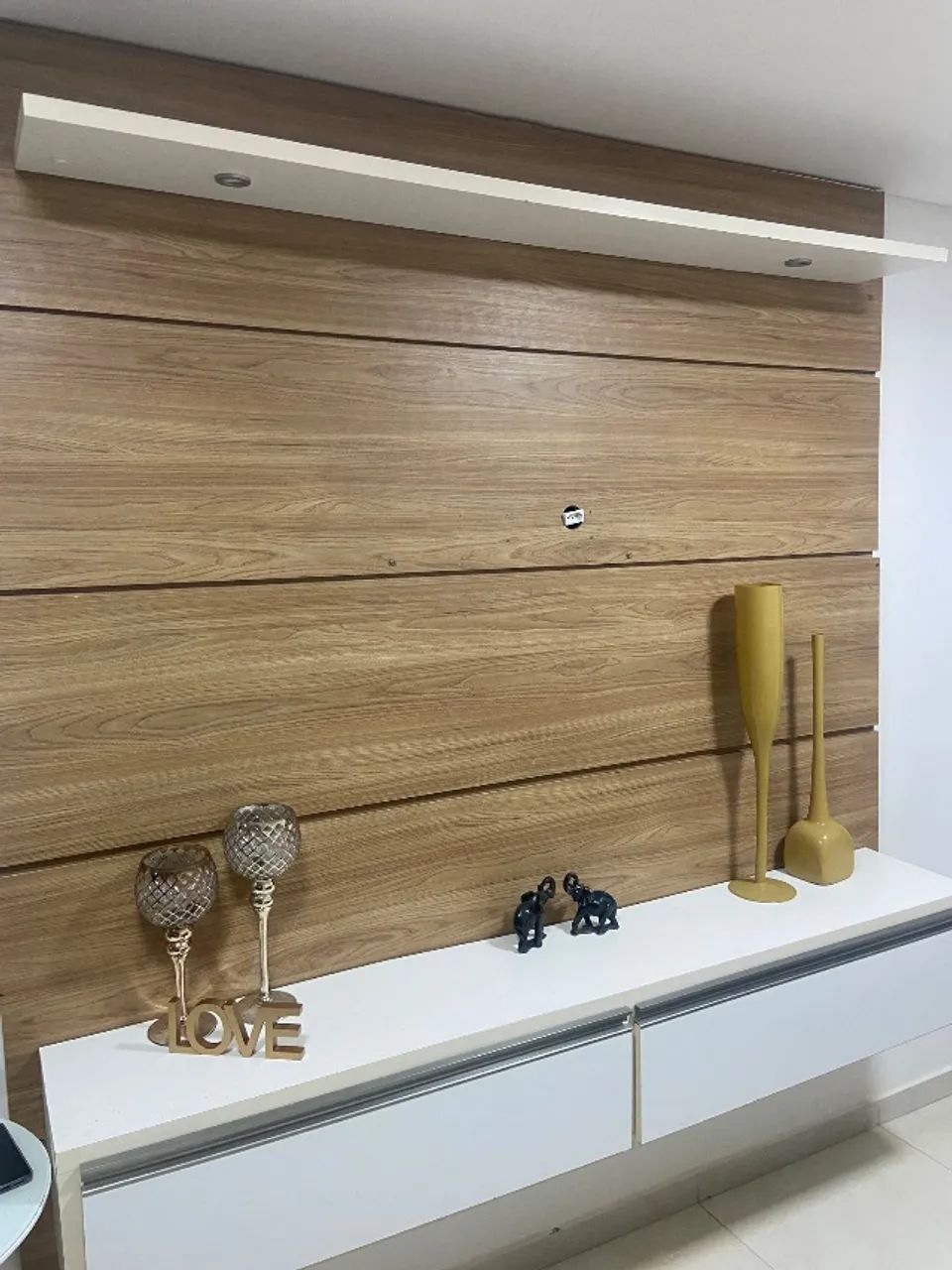 Hack com painel para Tv