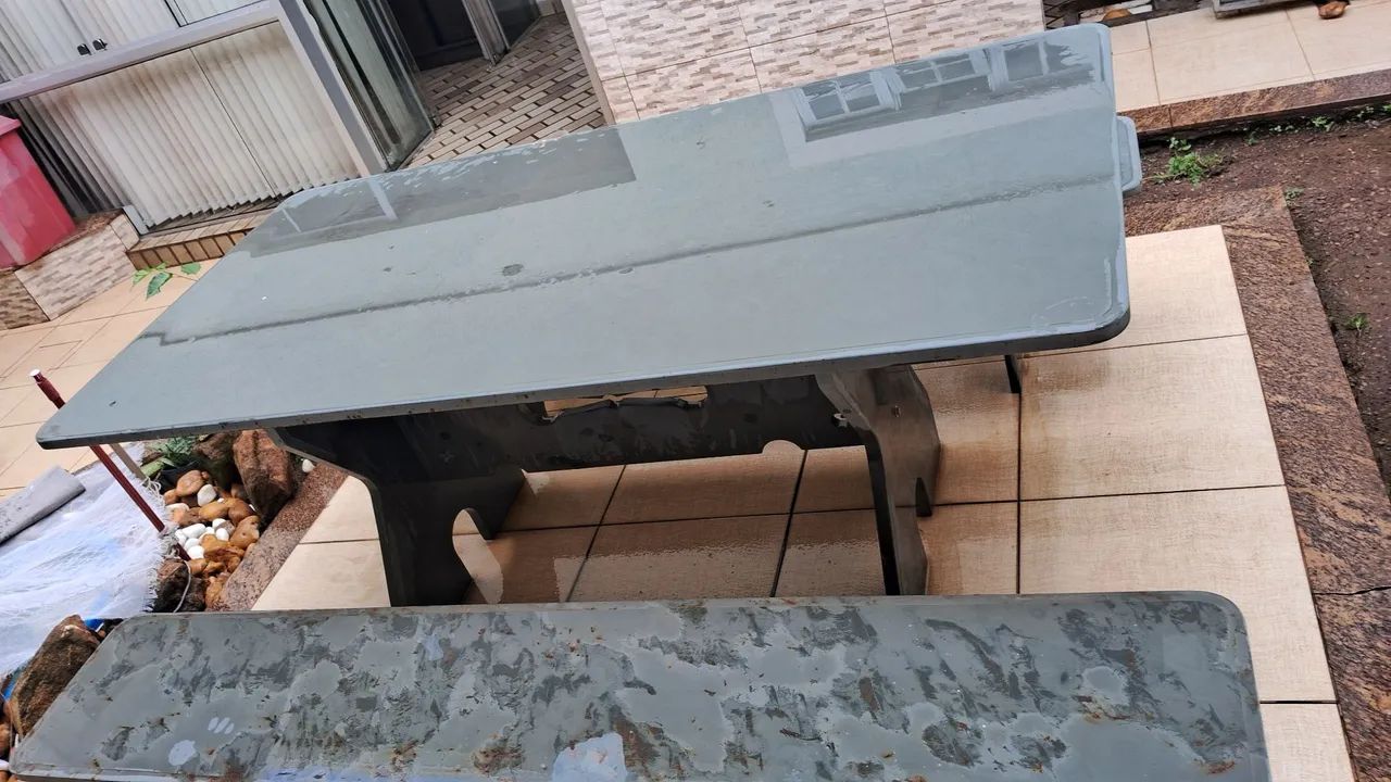 Jogo de Mesa em ardosia .