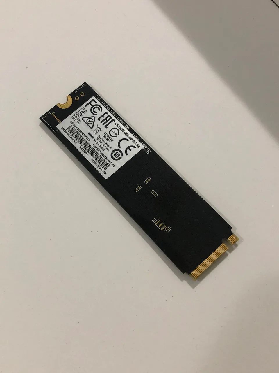 Ssd Nvme M2 Corsair MP510 - Foto 2
