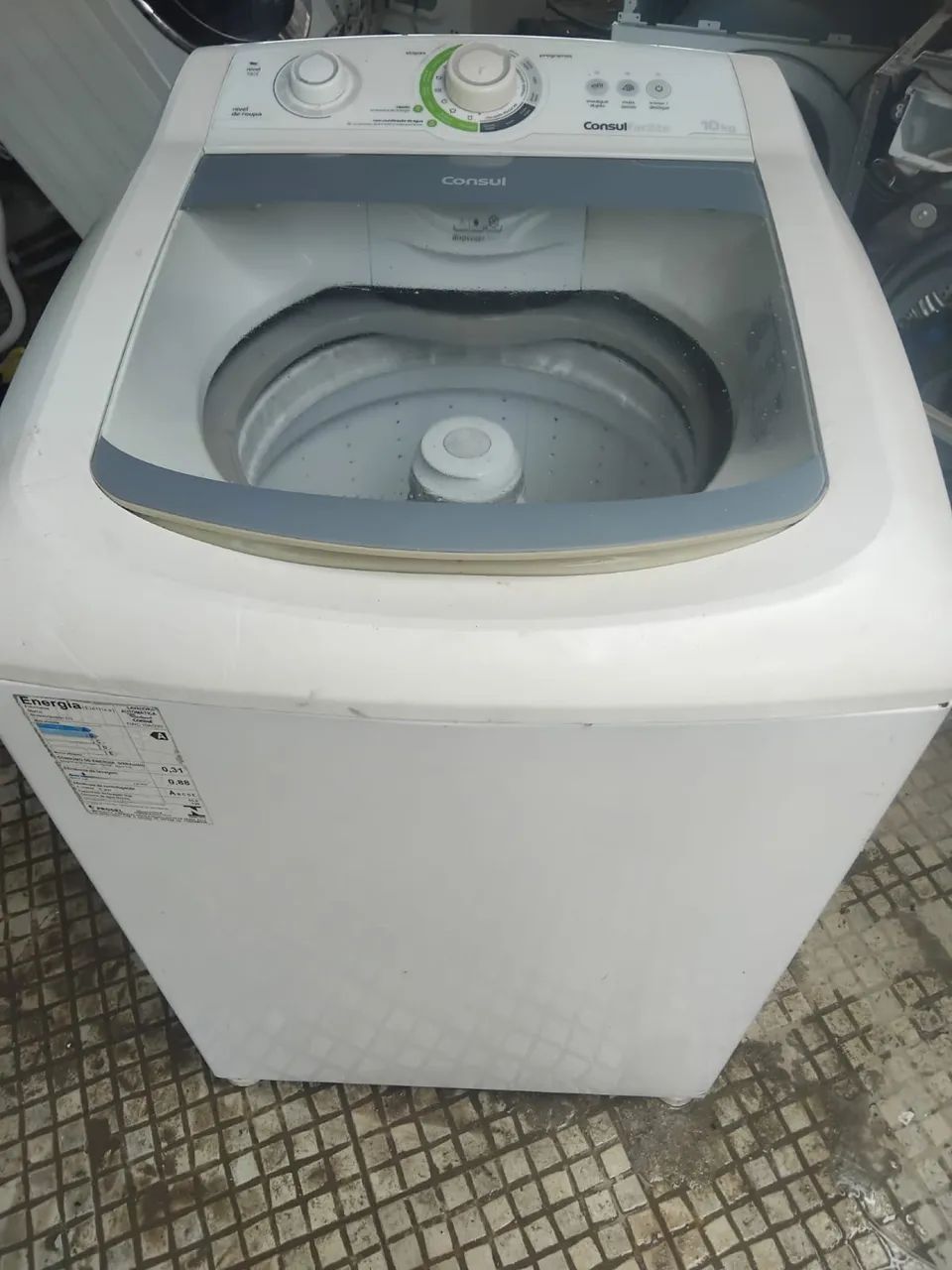 Máquina de lavar cônsul 10kl - Foto 2