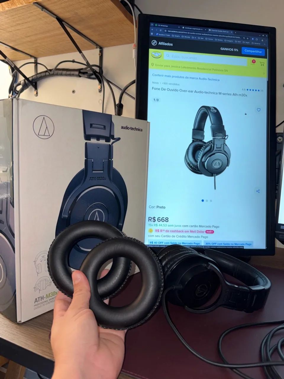 Fone Profissional 