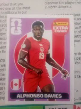 Legend regular do Alphonso Davies 