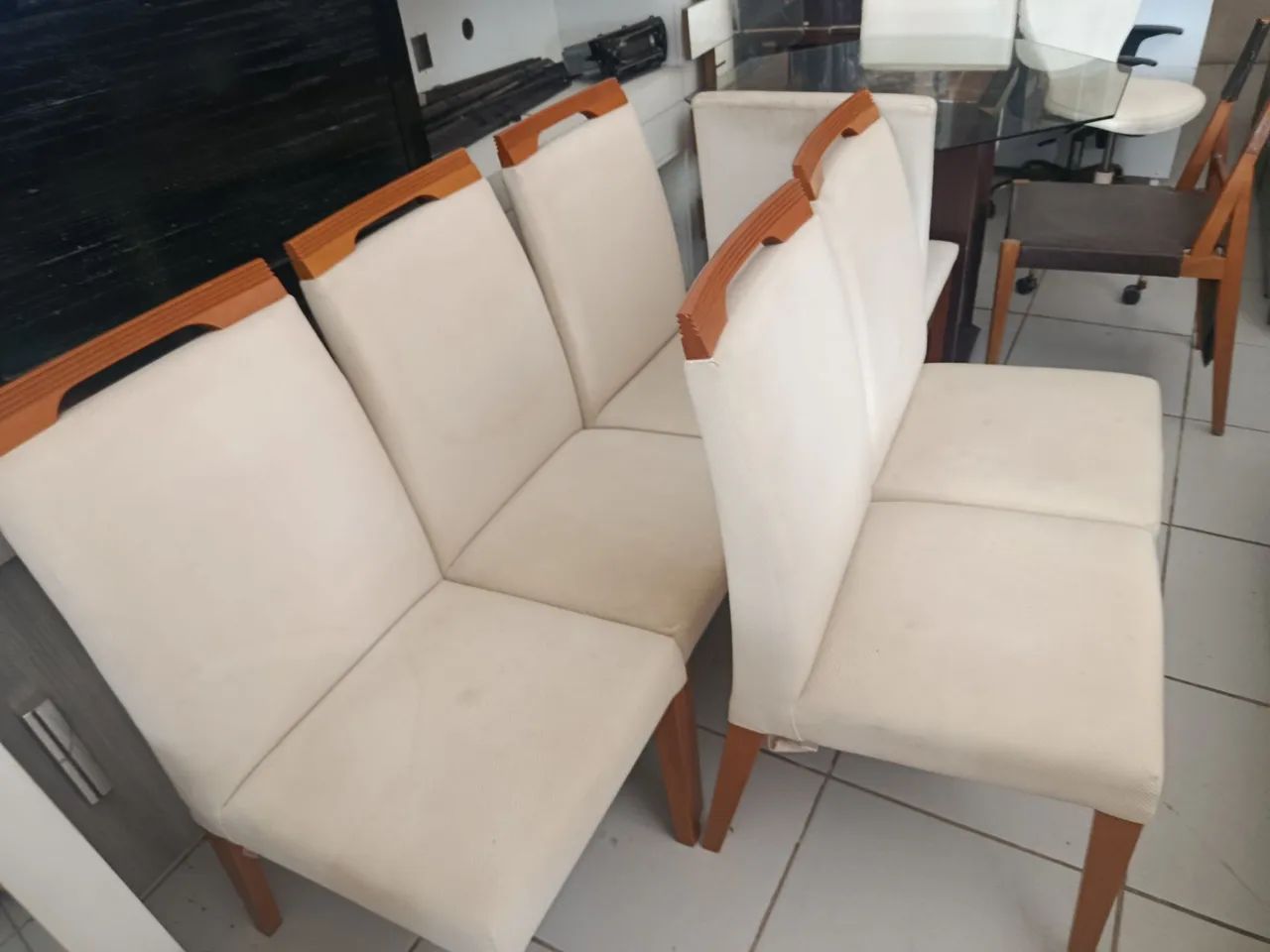 Cadeira de mesa seis - Foto 5