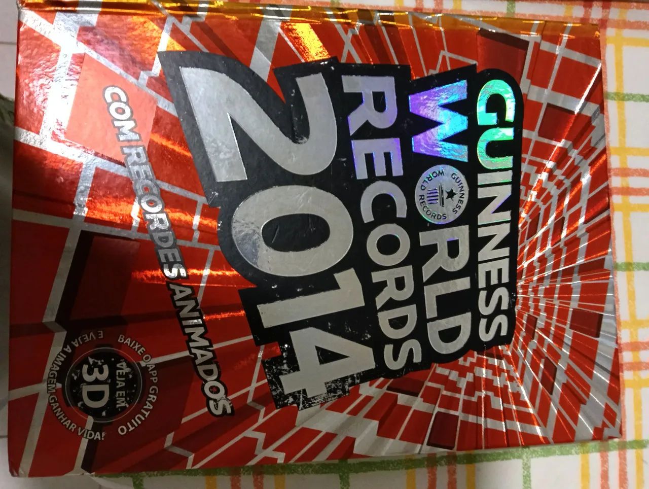 Livro Guinness Record 