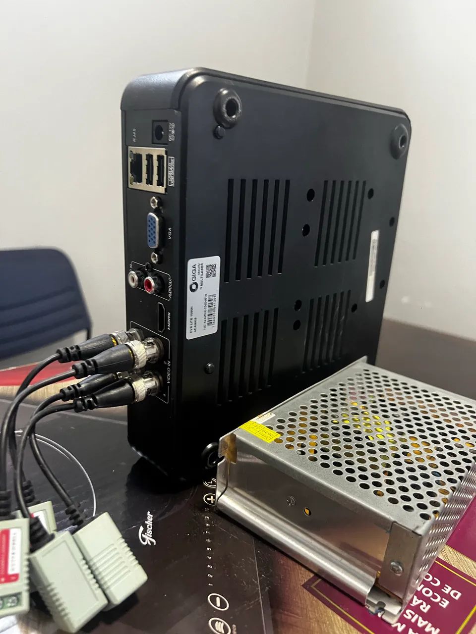 DVR 4 CÂMERAS  GIGA - Foto 2