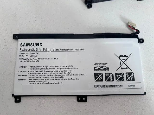 Bateria notebook Samsung  - Foto 2