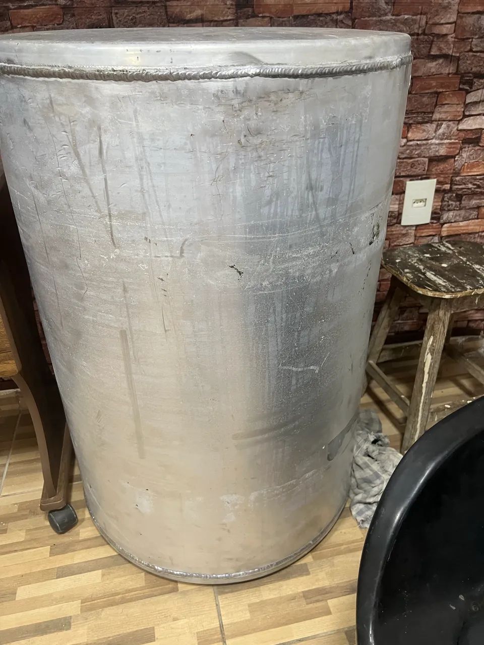 Tanque de 300 litros para caminhão  - Foto 2