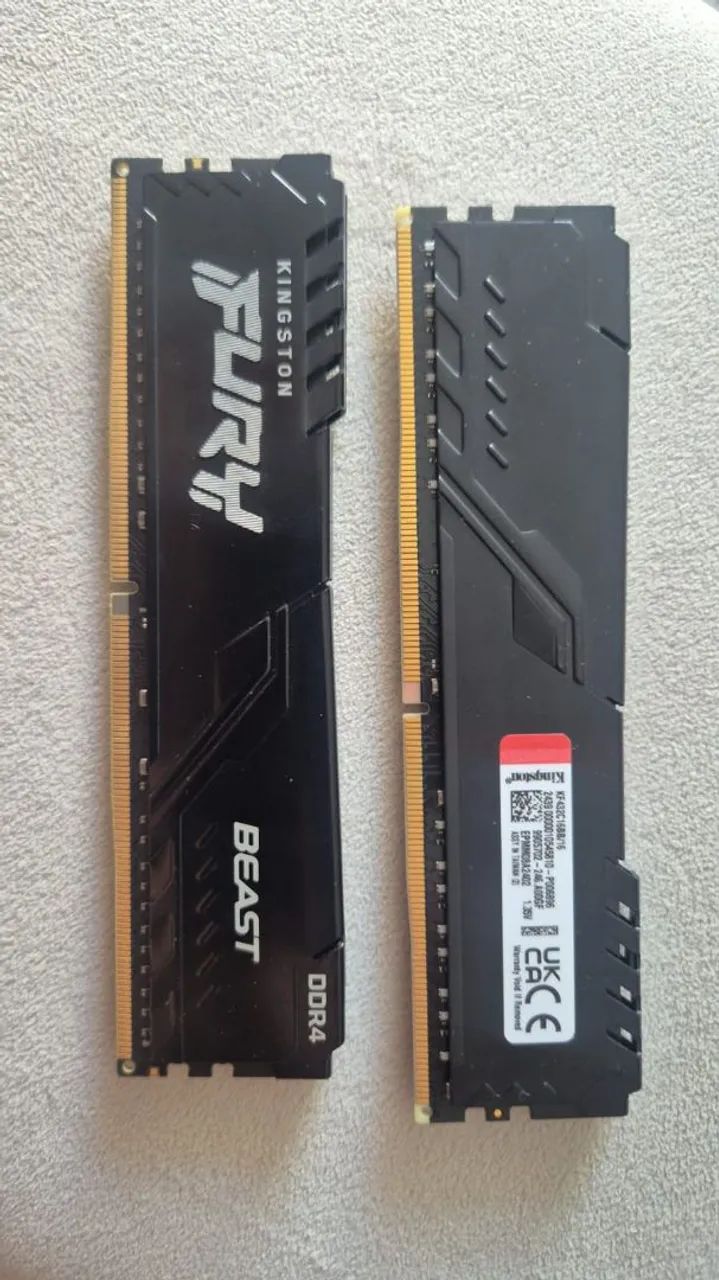 Kit memoria RAM 32GB 3200mhz