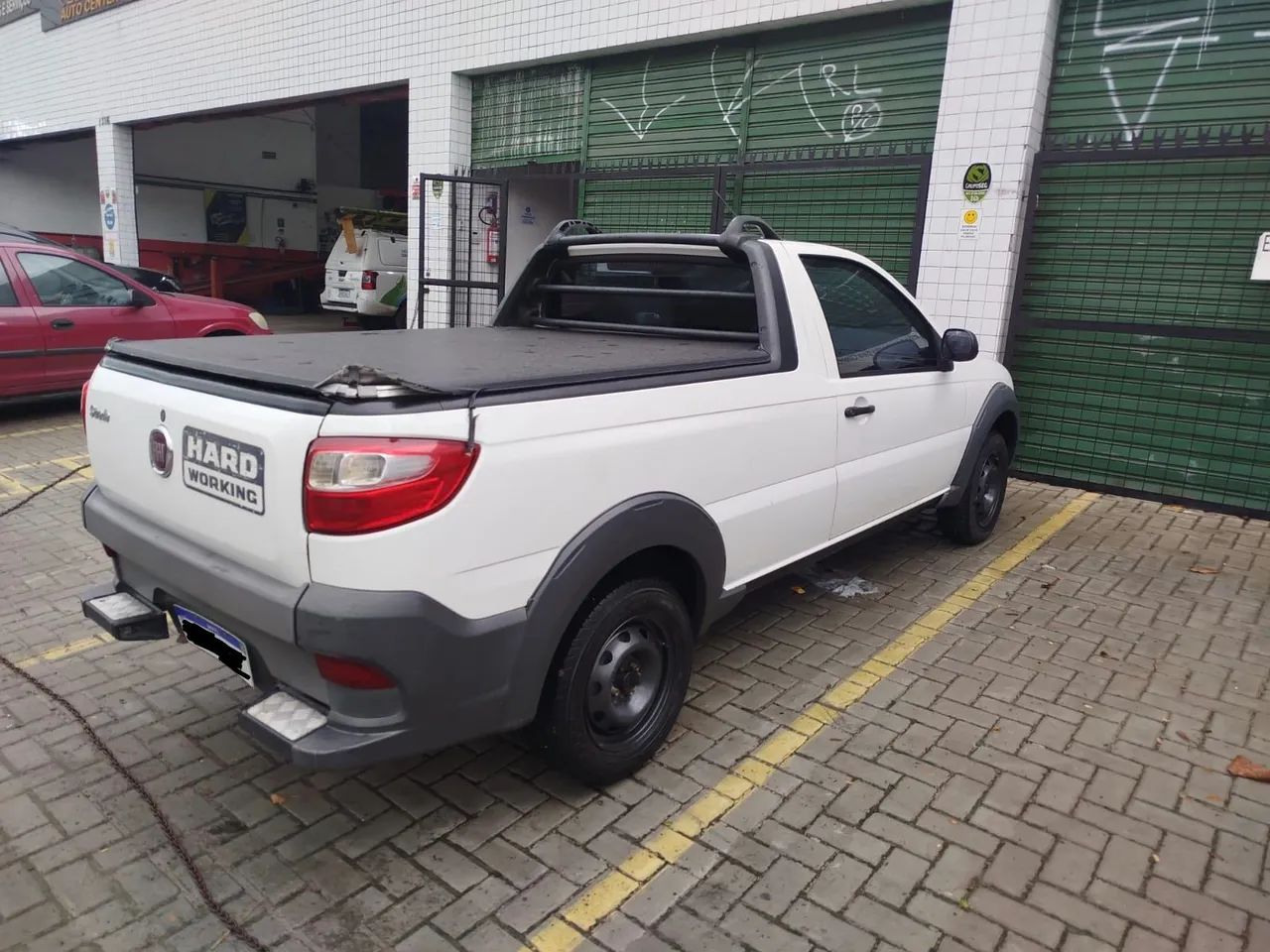 Fiat Strada Working Hard 1.4 Fire Flex 8V CS 2018 - Foto 2