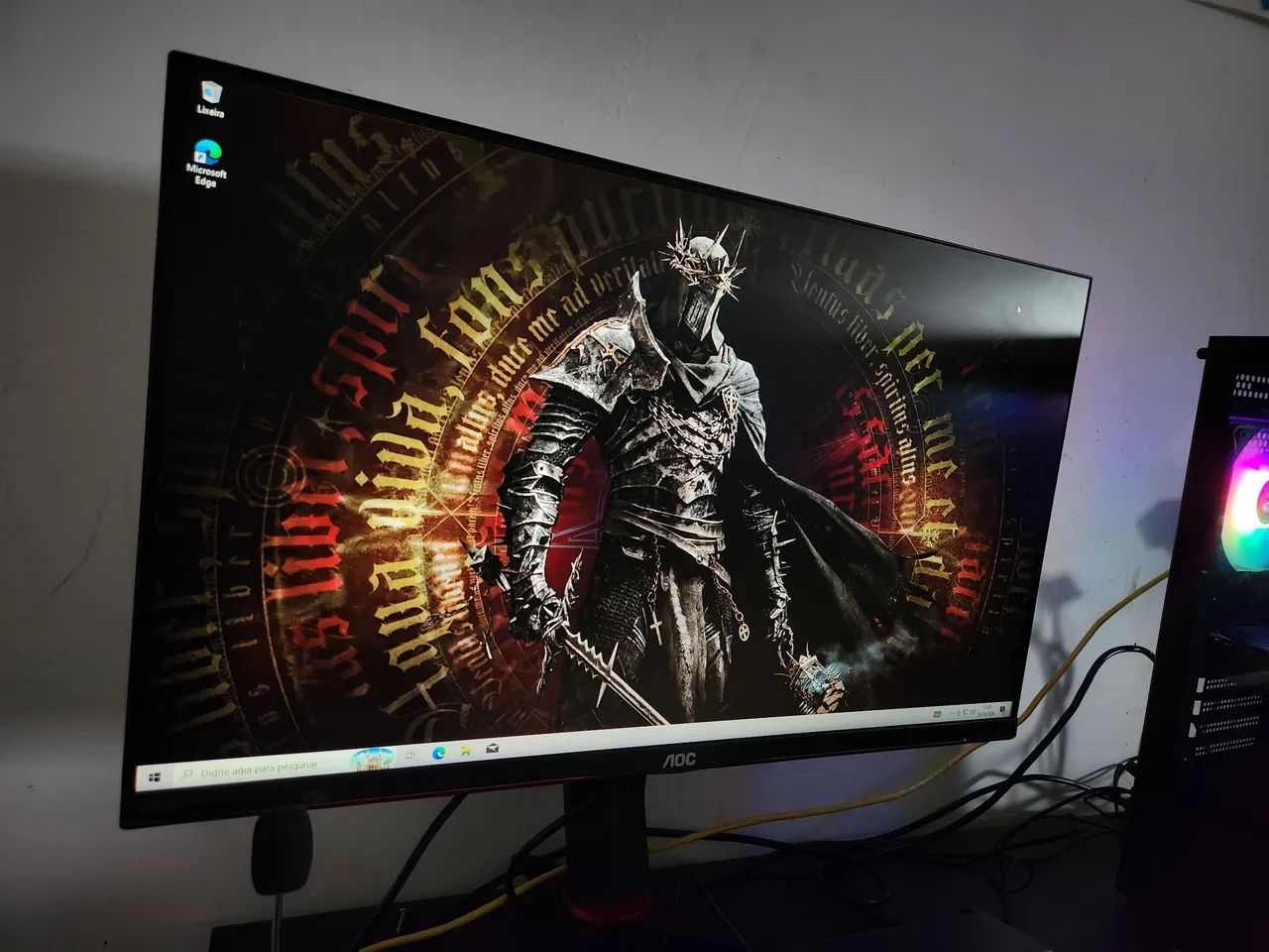 Minitor 27 Polegadas 144hz Full HD 