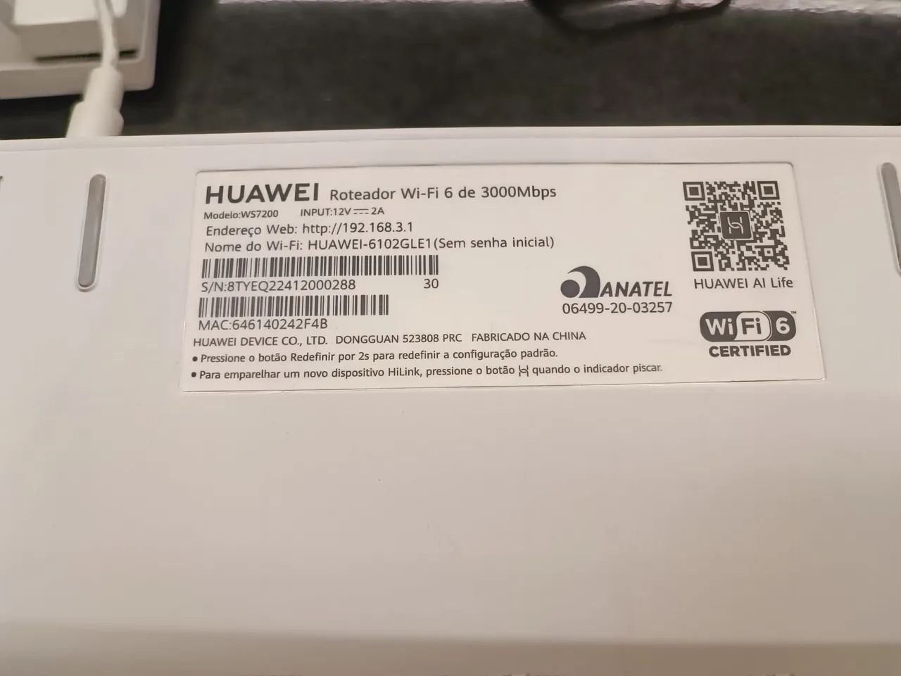 Kit 3 roteadores huawei mesh - Foto 3