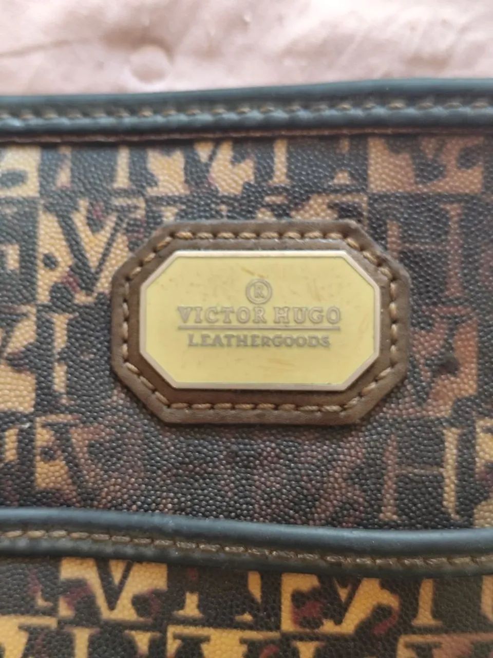 Bolsa original Victor Hugo (usada) - Foto 2