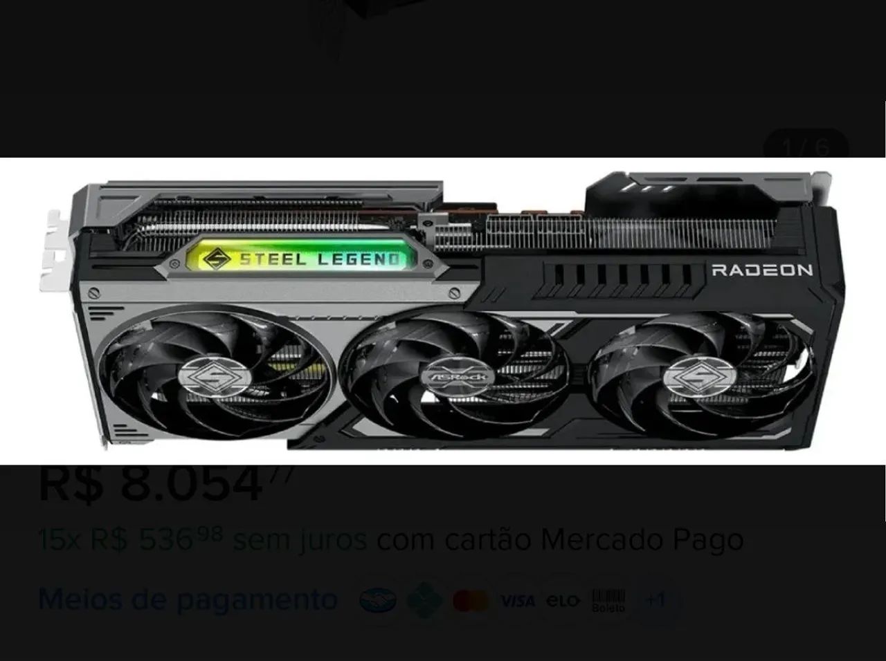 Placa de Video RX 9070 XT 16gb - Foto 3