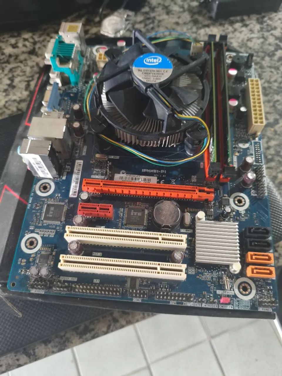 Kit i5-4590 + 8Gb RAM DDR3
