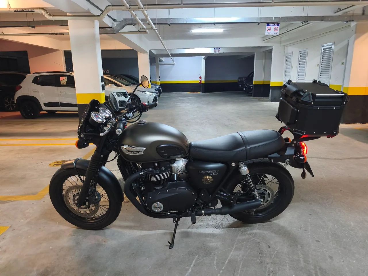 Triumph boneville T100  - Foto 2