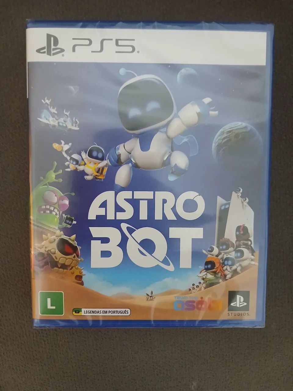 Astro bot ps5 lacrado