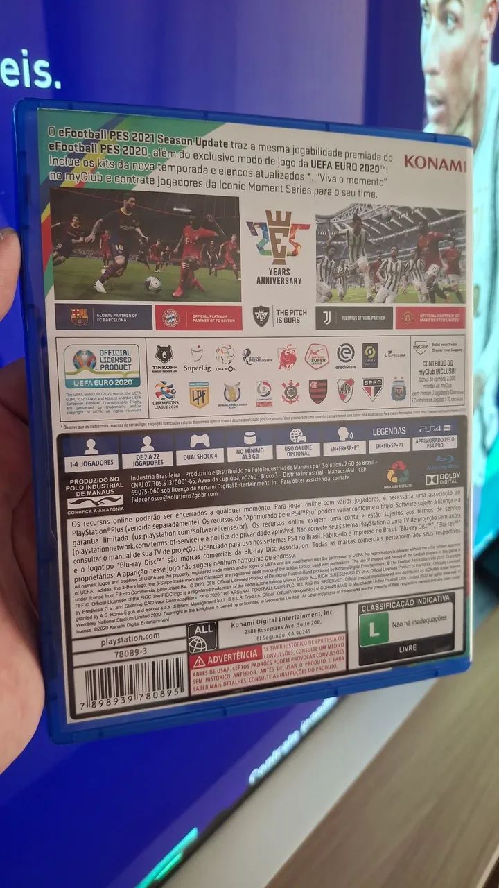 Pes21 ps4  - Foto 2