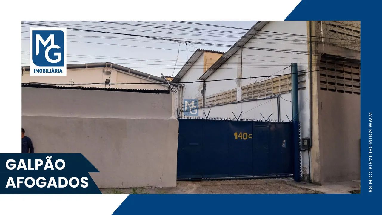 AFOGADOS 1.237,25m² - GALPÃO AFOGADOS 1.237,25