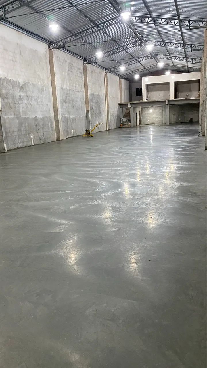 Piso industrial polido - Foto 4