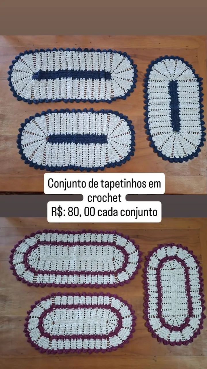 Vende-se crochet 