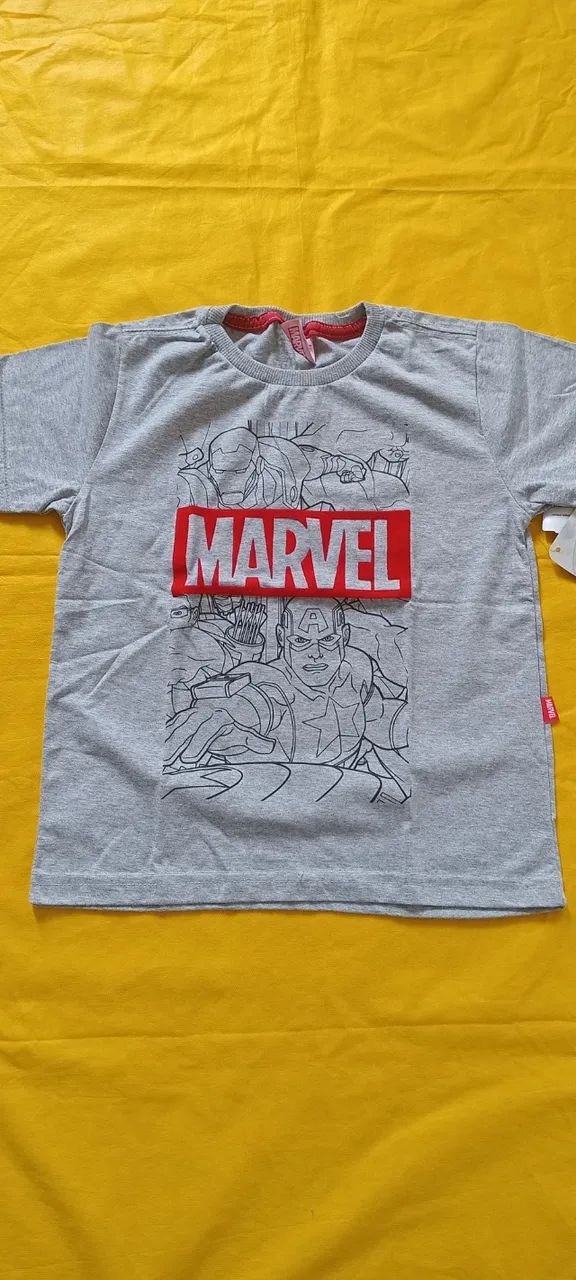 Camisa Marvel 8