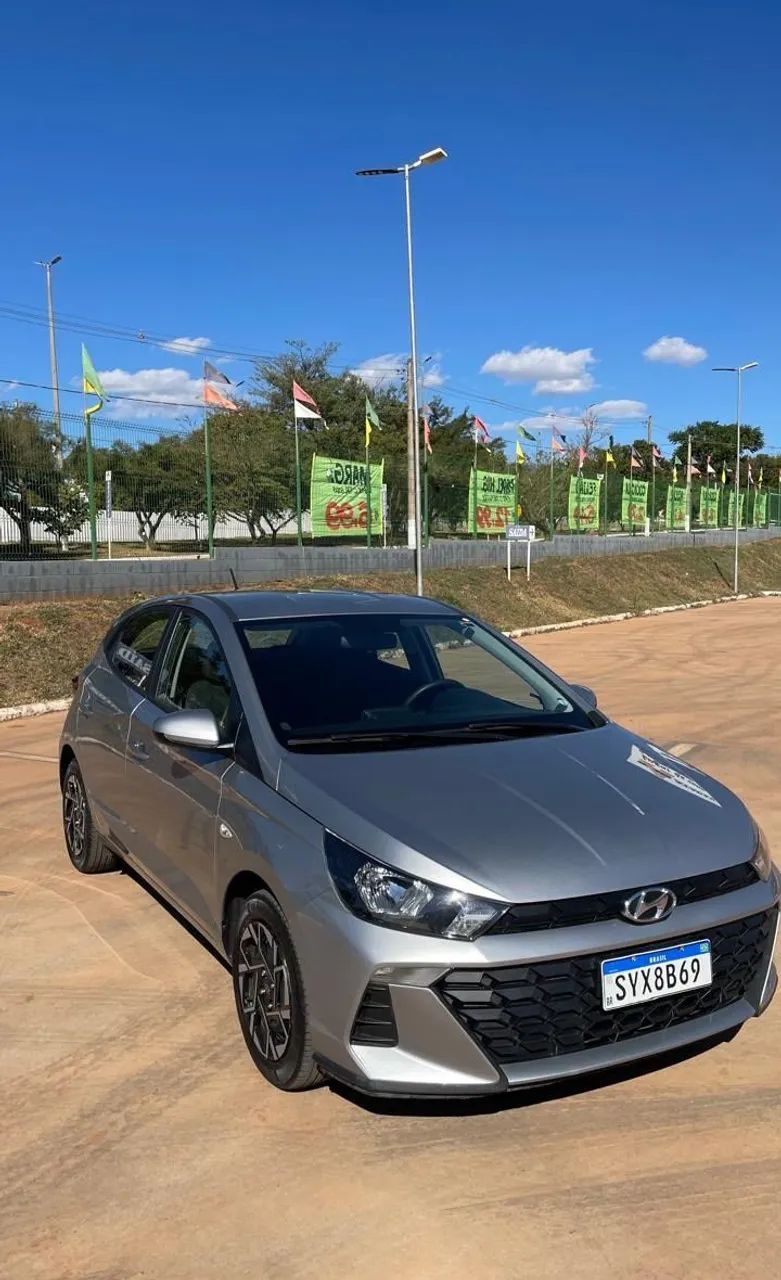 Hyundai Hb20 2025