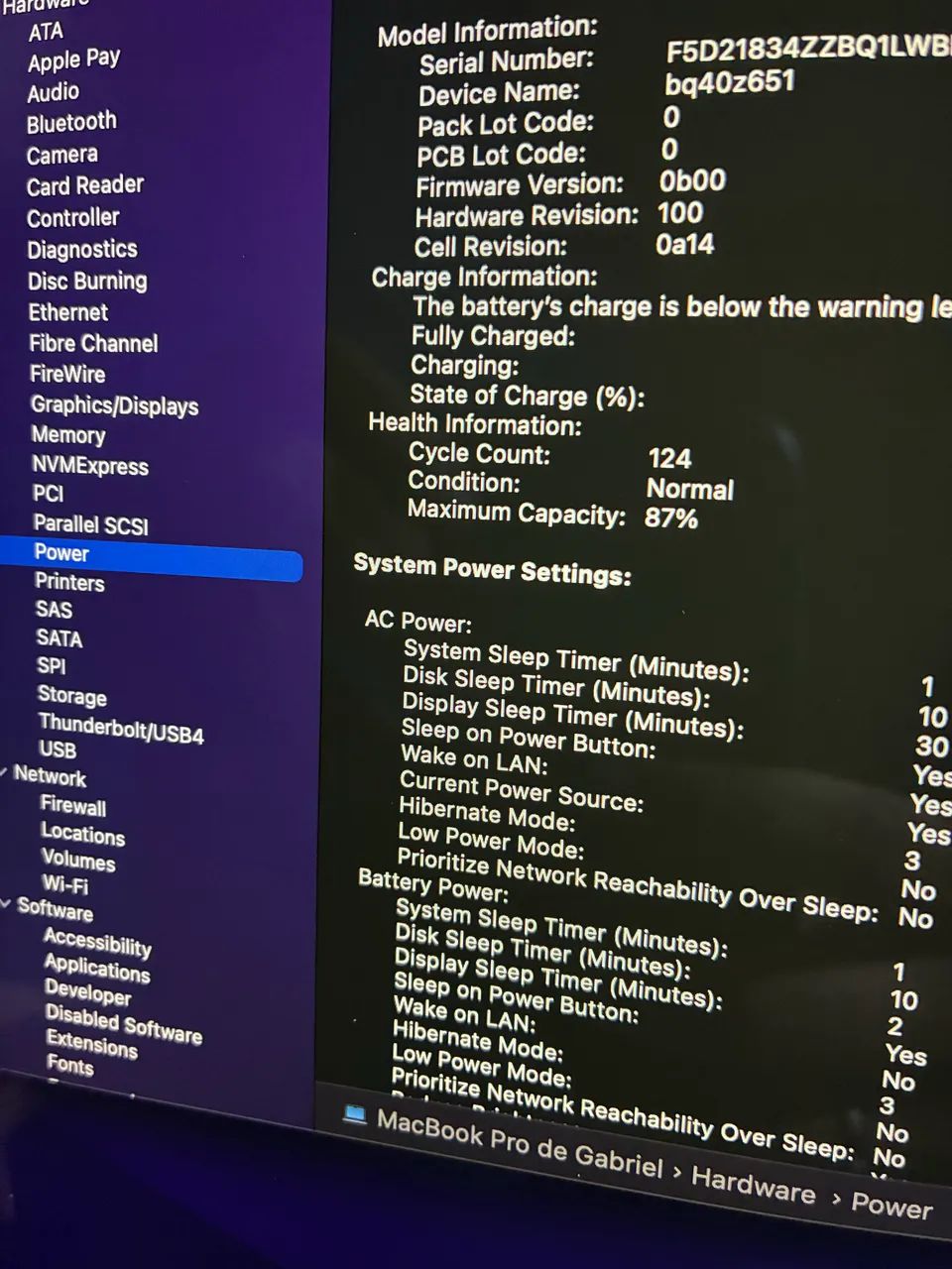 Macbook Pro M1 16gb 1TB - Foto 2
