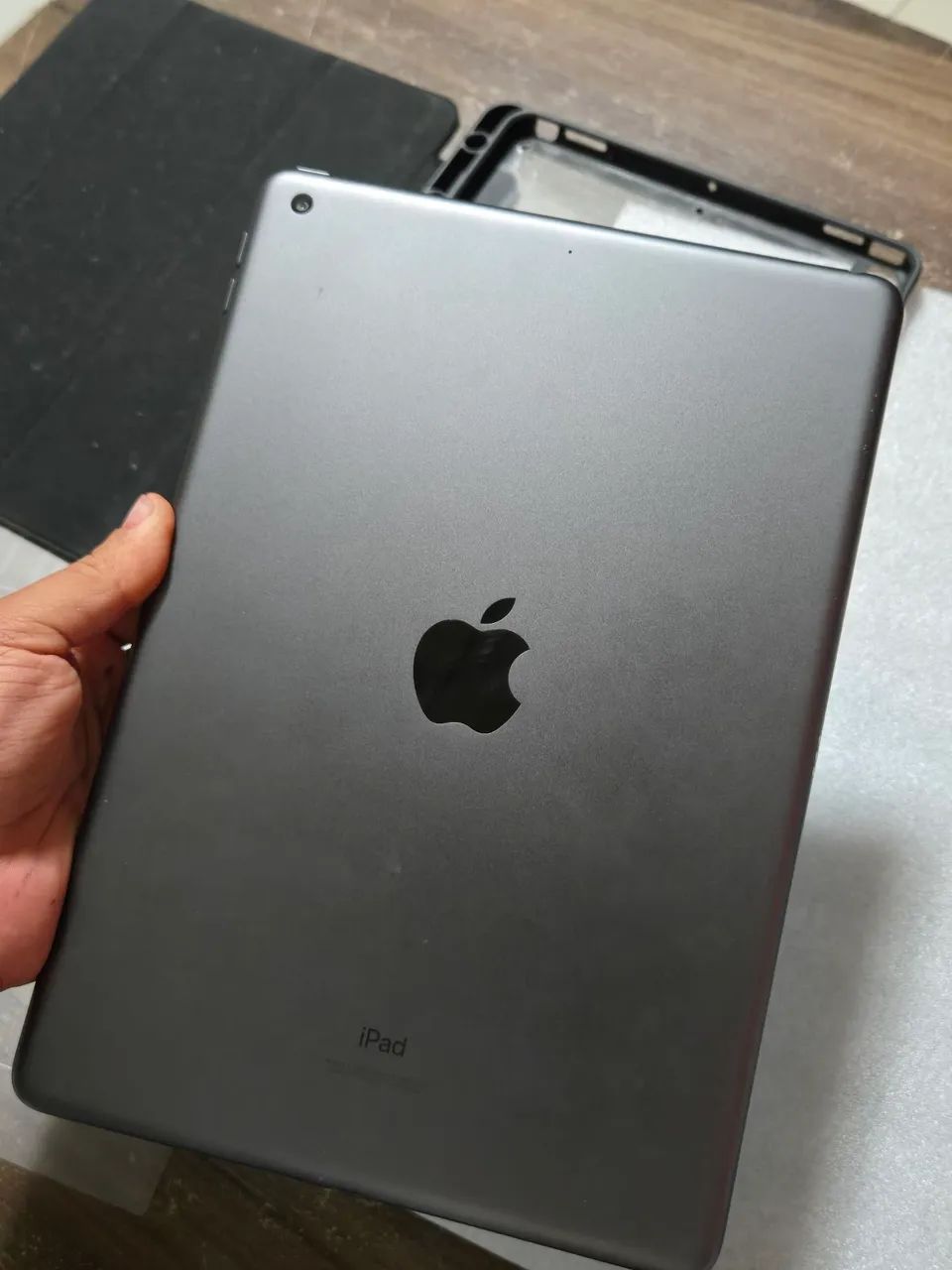 Ipad 9 256gb impecável tudo original  - Foto 3