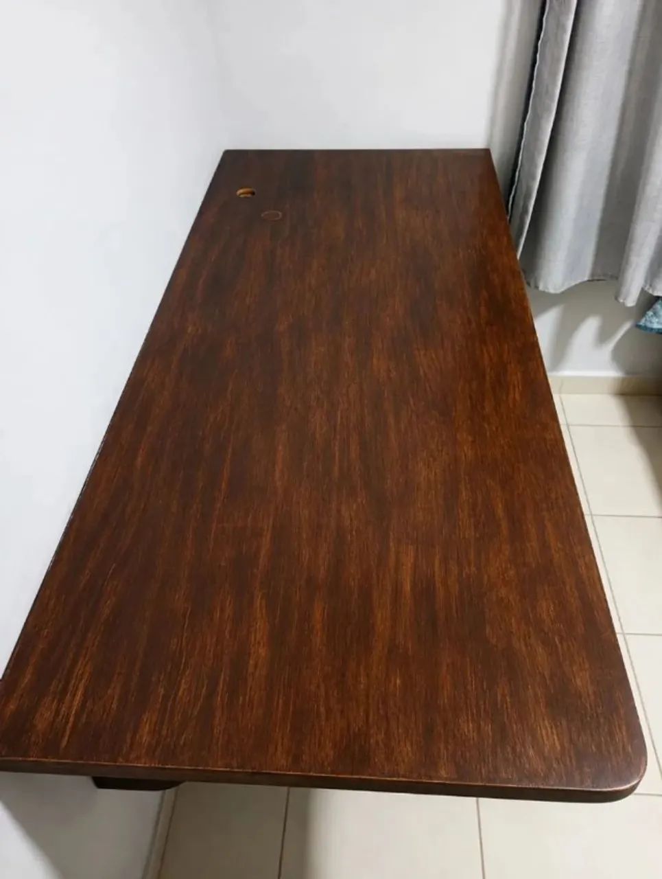 Mesa/Tampo de Madeira Maciço - Foto 2