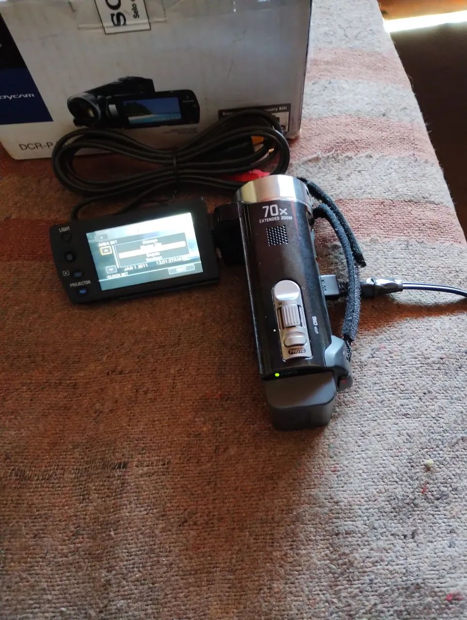 Sony DCR  - Foto 2