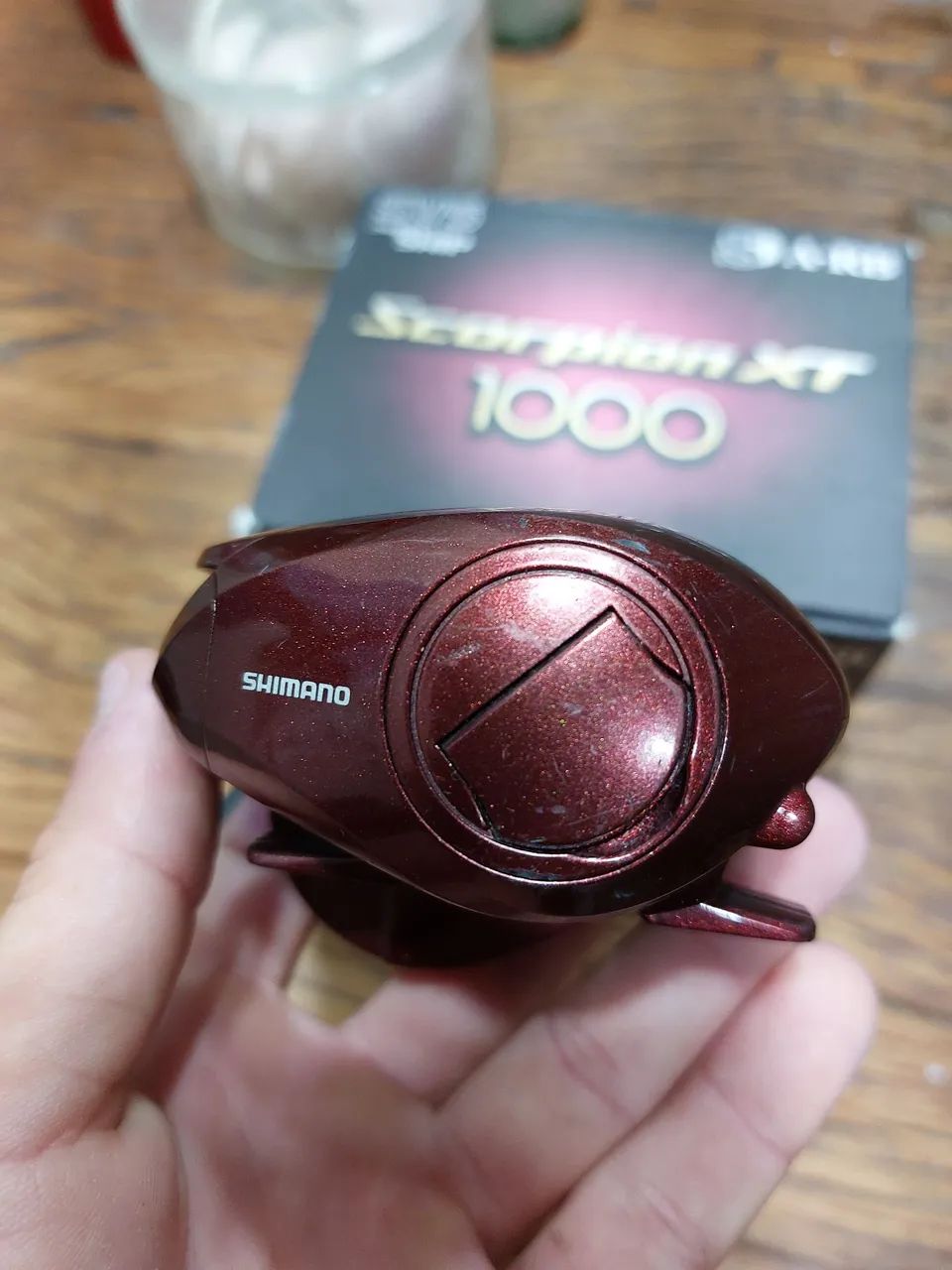 Carretilha Shimano Scorpion XT 1000 - Esportes Aquáticos - Jardim