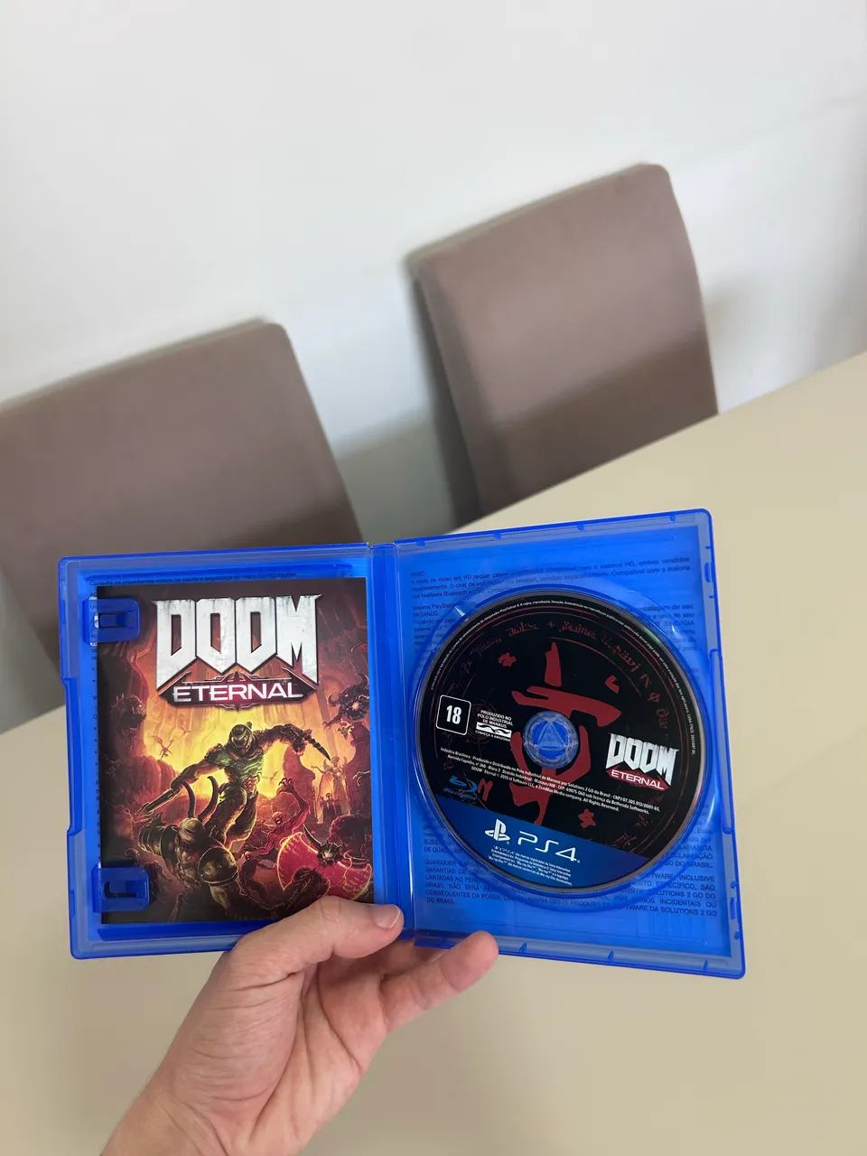 Doom Eternal jogo para PS4 e PS5 - Foto 2